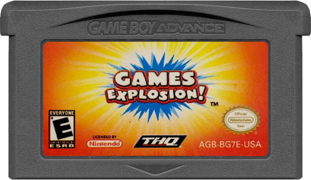 Game Explosion - GAMEBOY ADVANCE