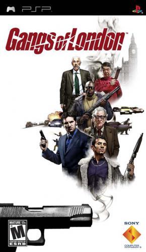 GANGS OF LONDON - PSP