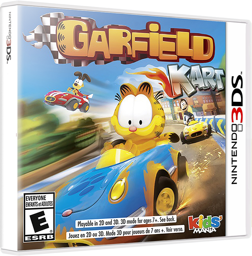 GARFIELD KART - NINTENDO 3DS
