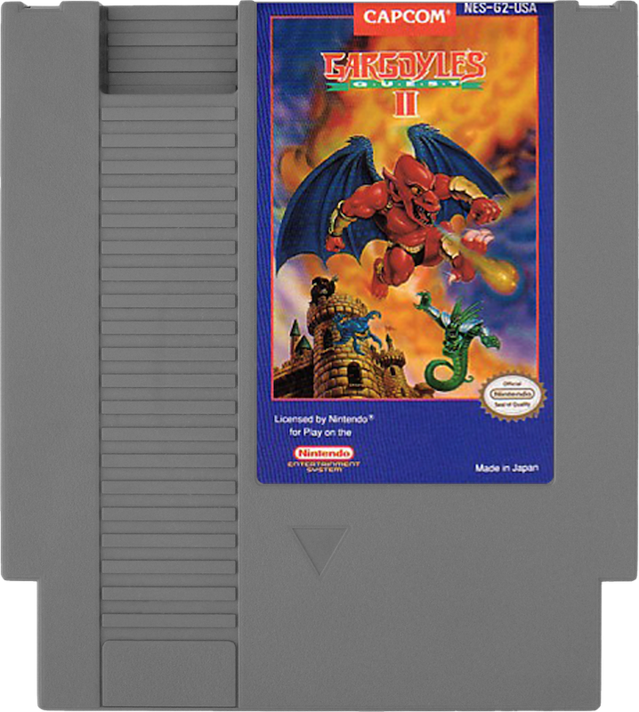 Gargoyles Quests II - NINTENDO 8 BIT
