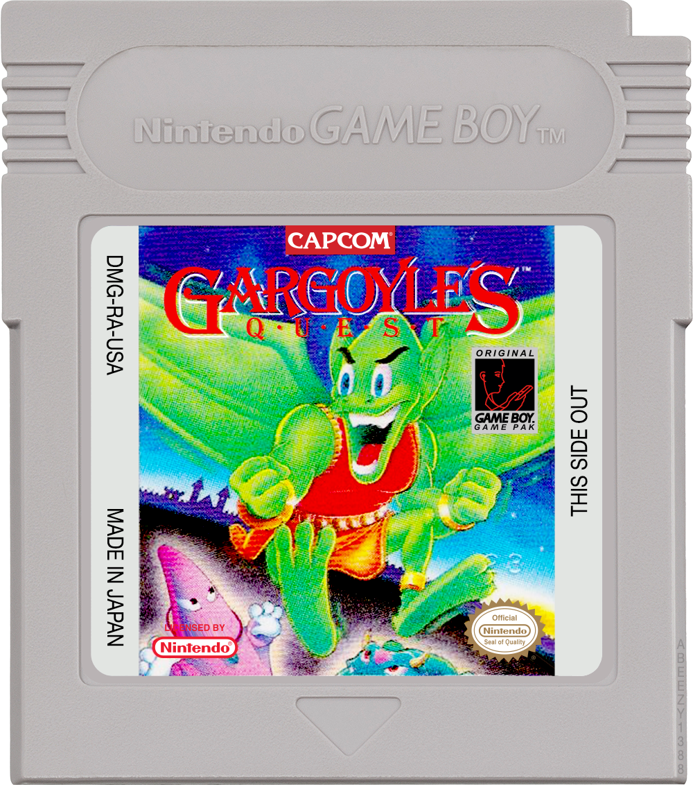 Gargoyles Quest - GAMEBOY