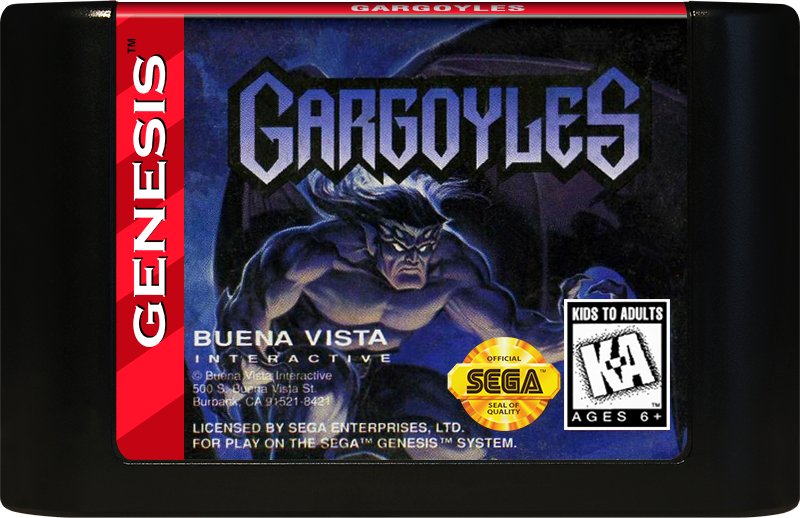 Gargoyles - SEGA GENESIS