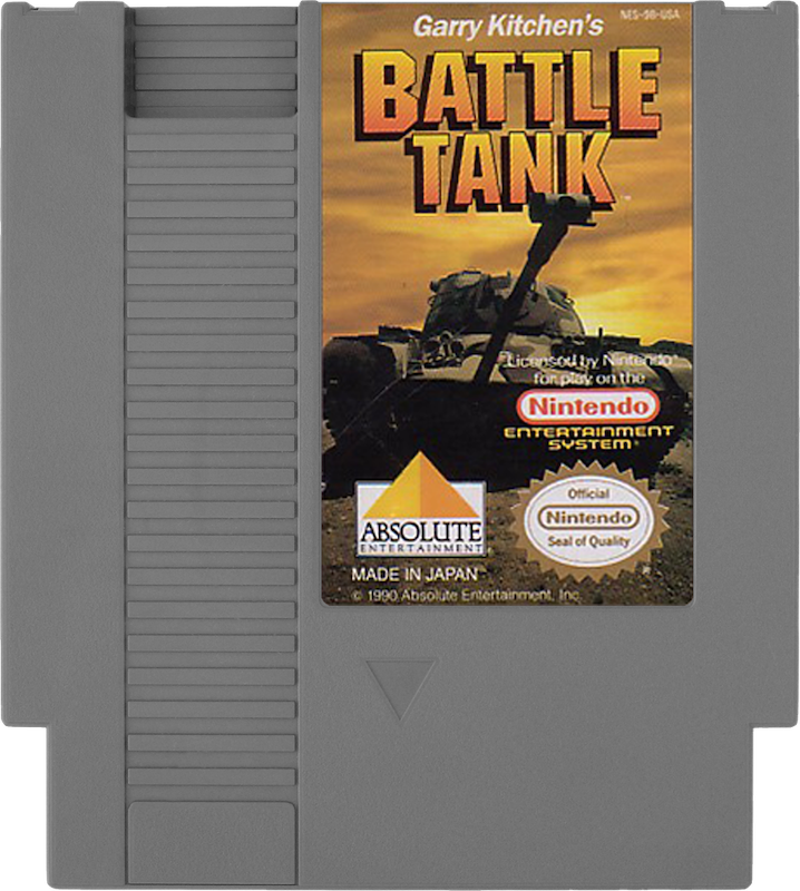BATTLETANK - NINTENDO 8 BIT