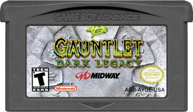 Gauntlet Dark Legacy - GAMEBOY ADVANCE