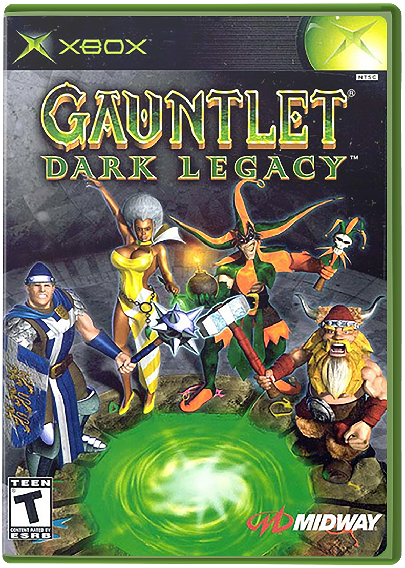 Gauntlet Dark Legacy - XBOX
