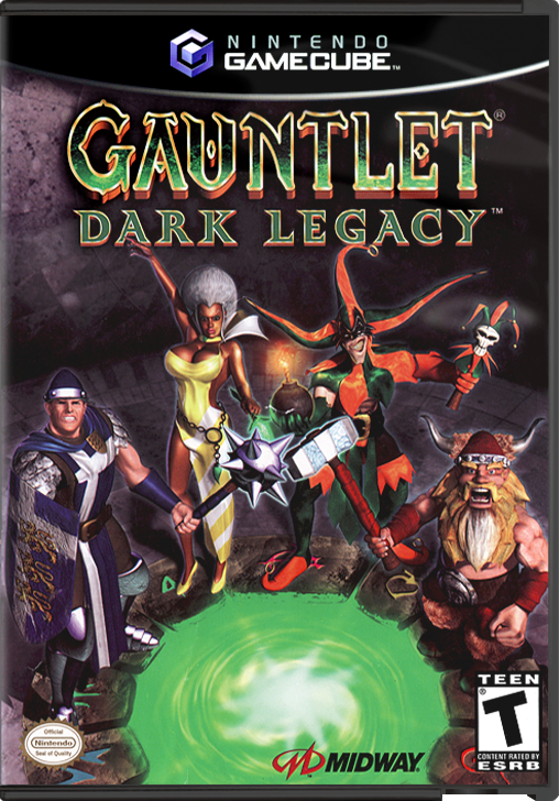 Gauntlet Dark Legacy - GAMECUBE