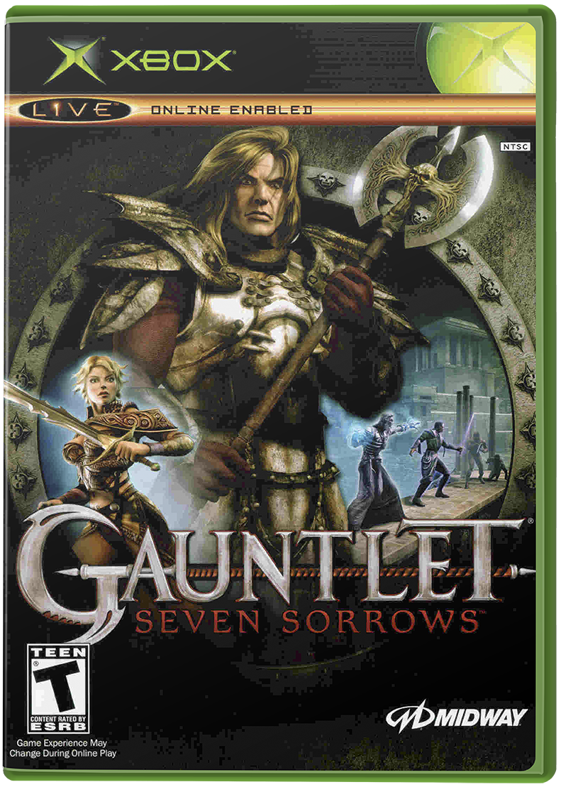 Gauntlet Seven Sorrows - XBOX