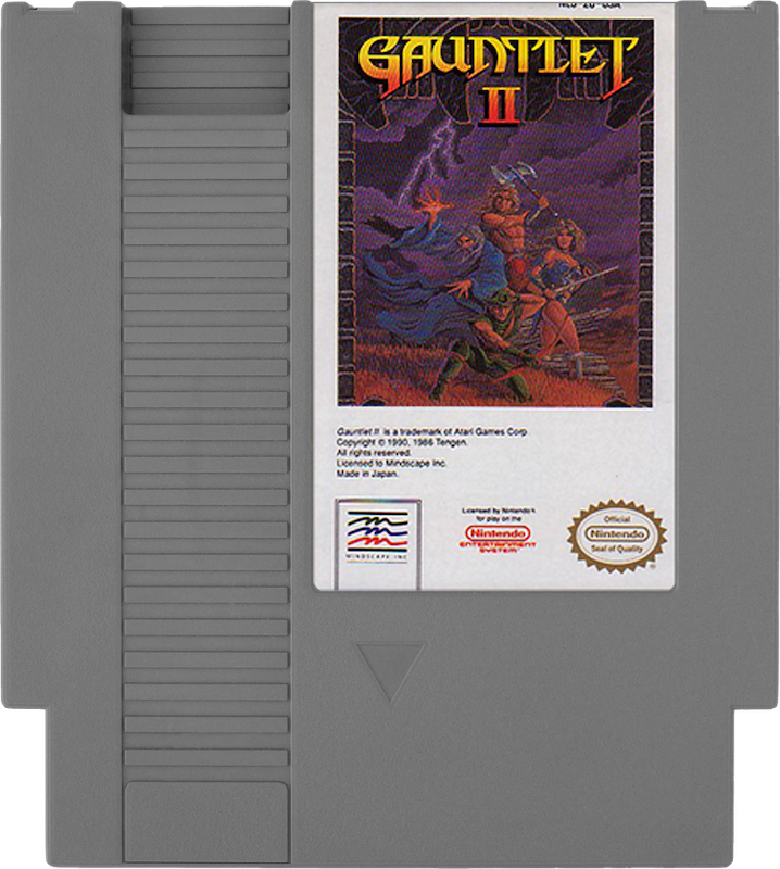 Gauntlet II - NINTENDO 8 BIT