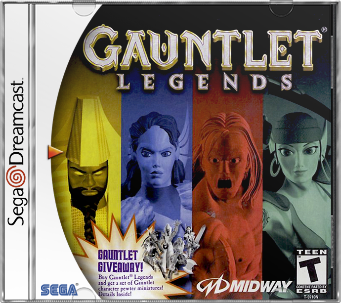 GAUNTLET LEGENDS - DREAMCAST