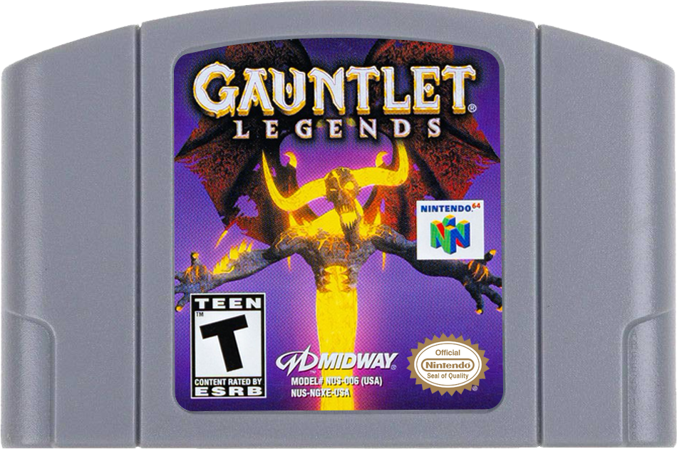 Gauntlet Legends - NINTENDO 64