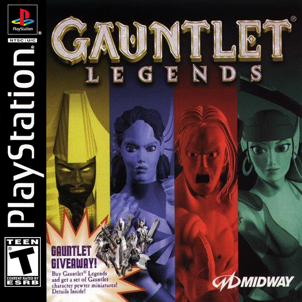Gauntlet Legends - PLAYSTATION