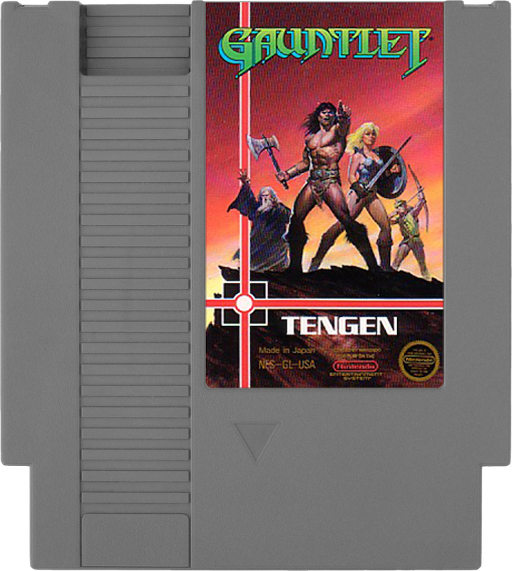 Gauntlet - NINTENDO 8 BIT