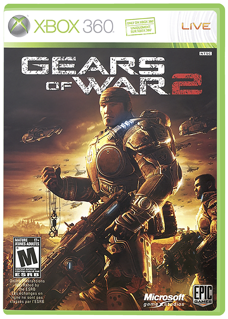 Gears of War 2 Game of Year Edition - XBOX 360