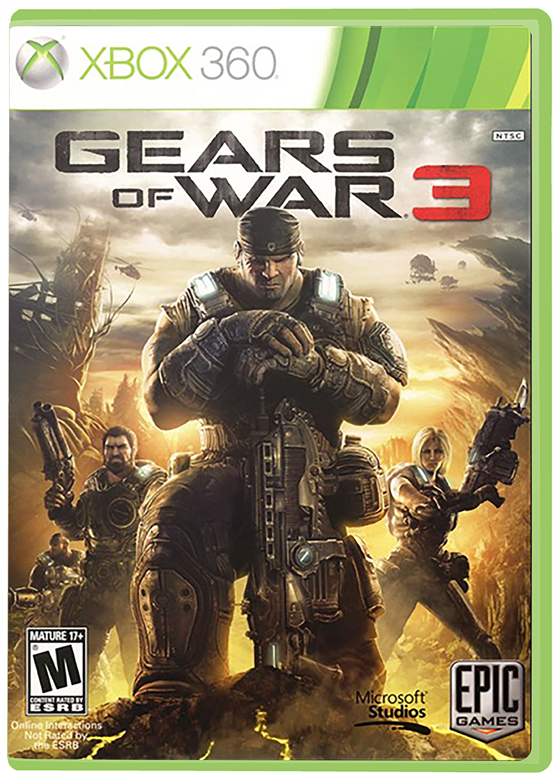 Gears of War 3 Epic Edition - XBOX 360