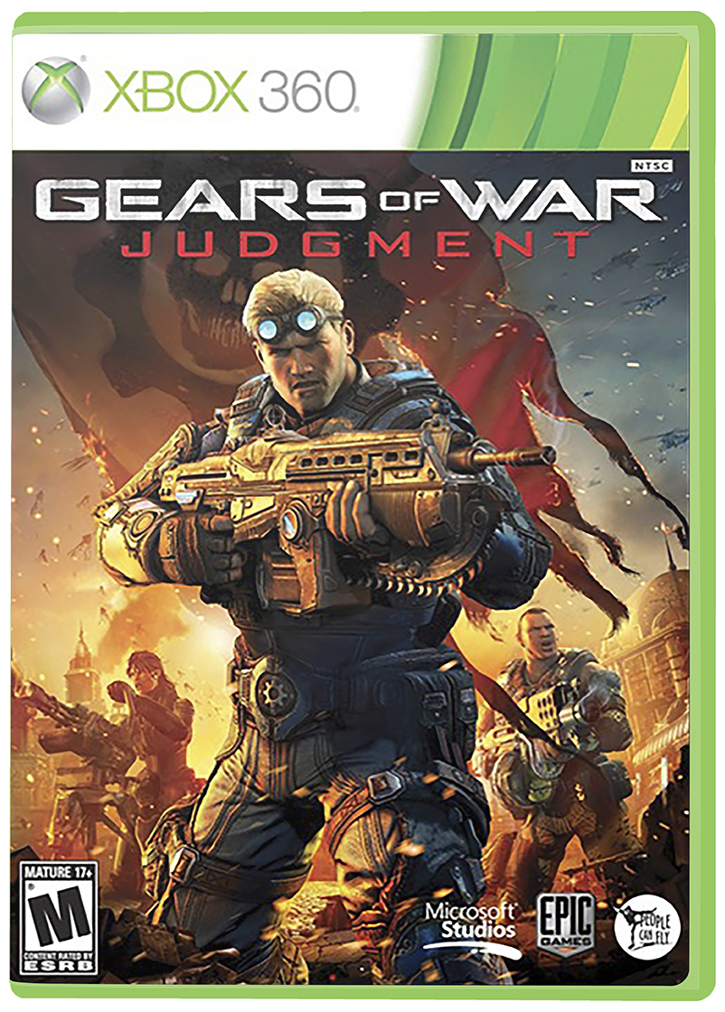 GEARS OF WAR JUDGEMENT - XBOX 360