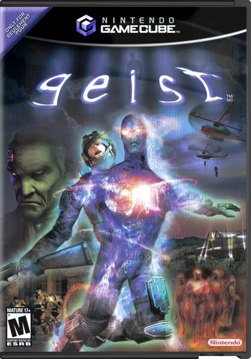 Geist - GAMECUBE