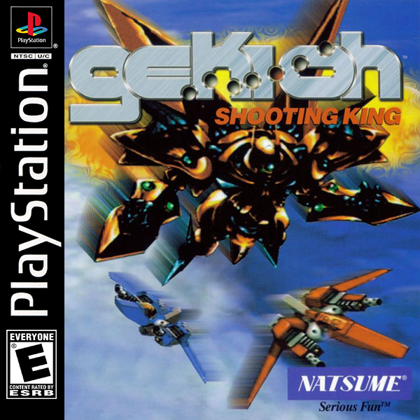 Gekioh Shooting King - PLAYSTATION