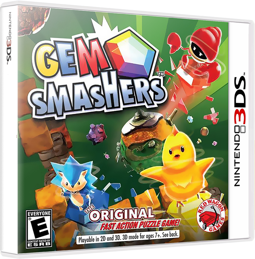 Gem Smashers - NINTENDO 3DS