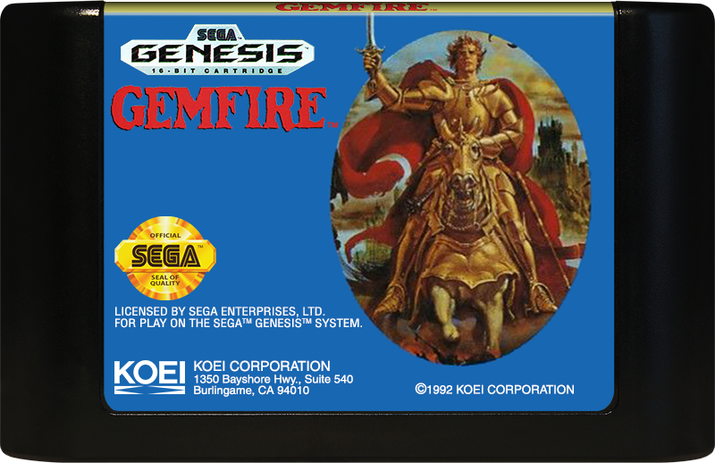 Gemfire - SEGA GENESIS