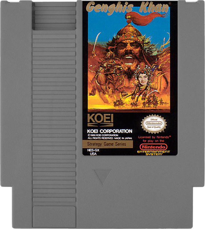Genghis Khan - NINTENDO 8 BIT