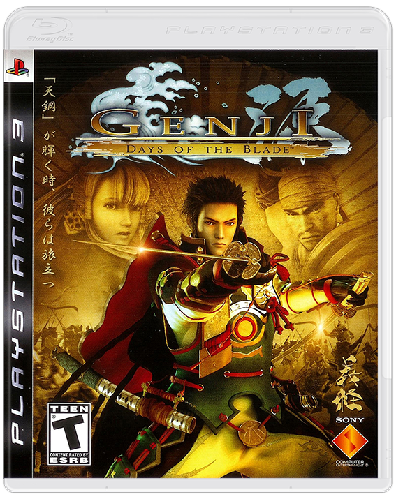Genji Days of the Blade - PS3