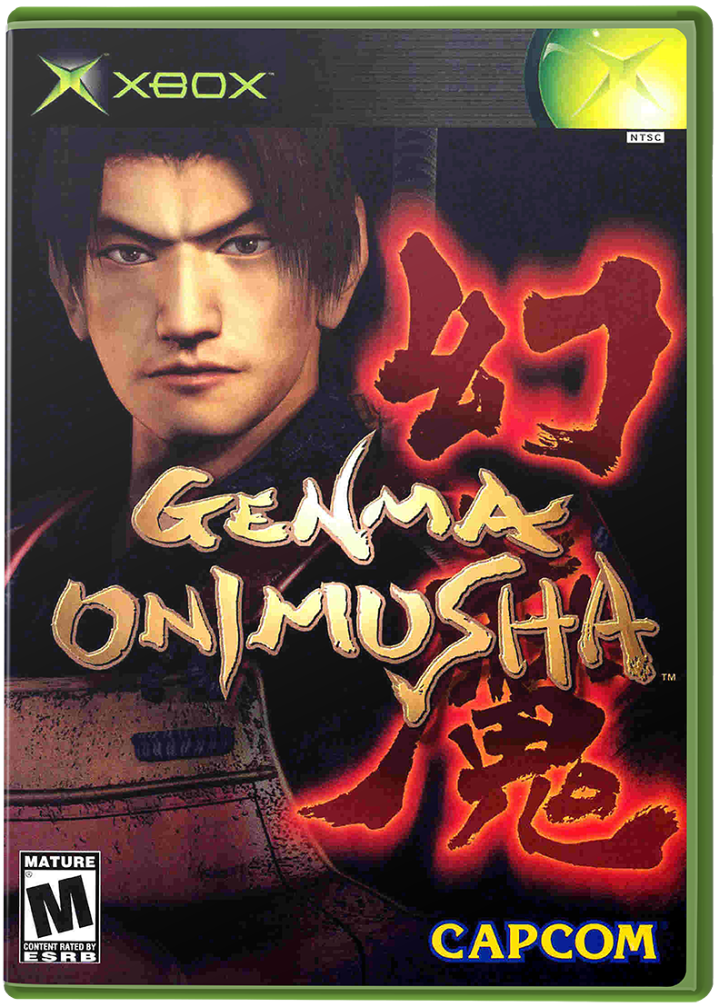 Genma Onimusha - XBOX