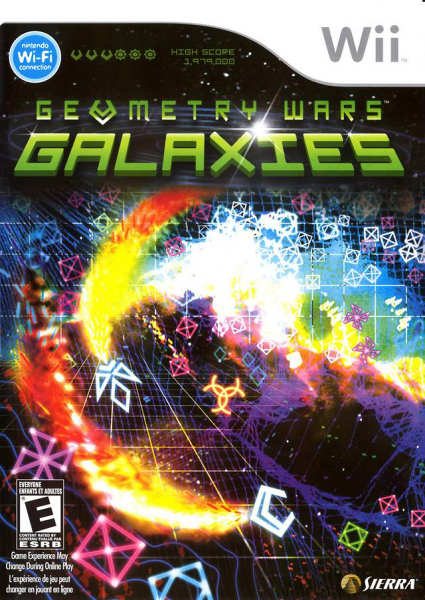 Geometry Wars Galaxies - Wii