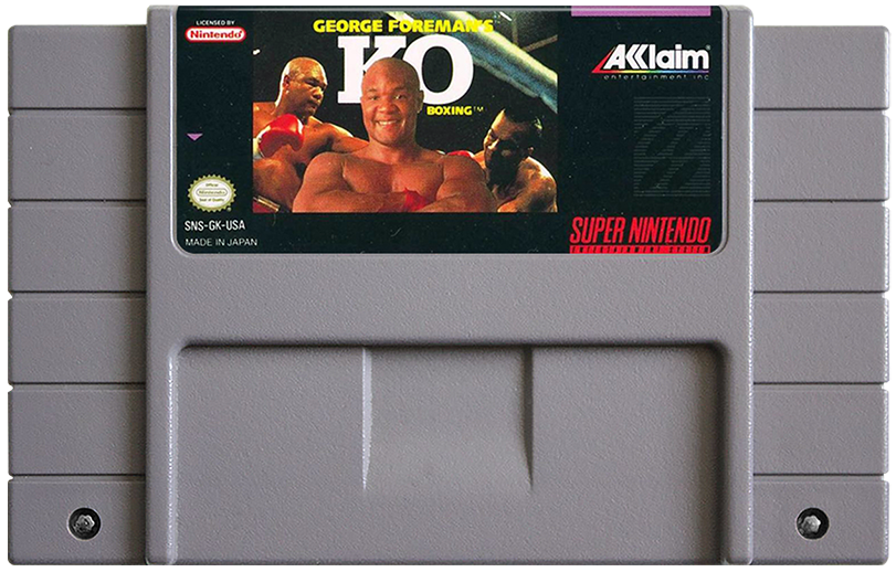 George Foremans KO Boxing - SNES