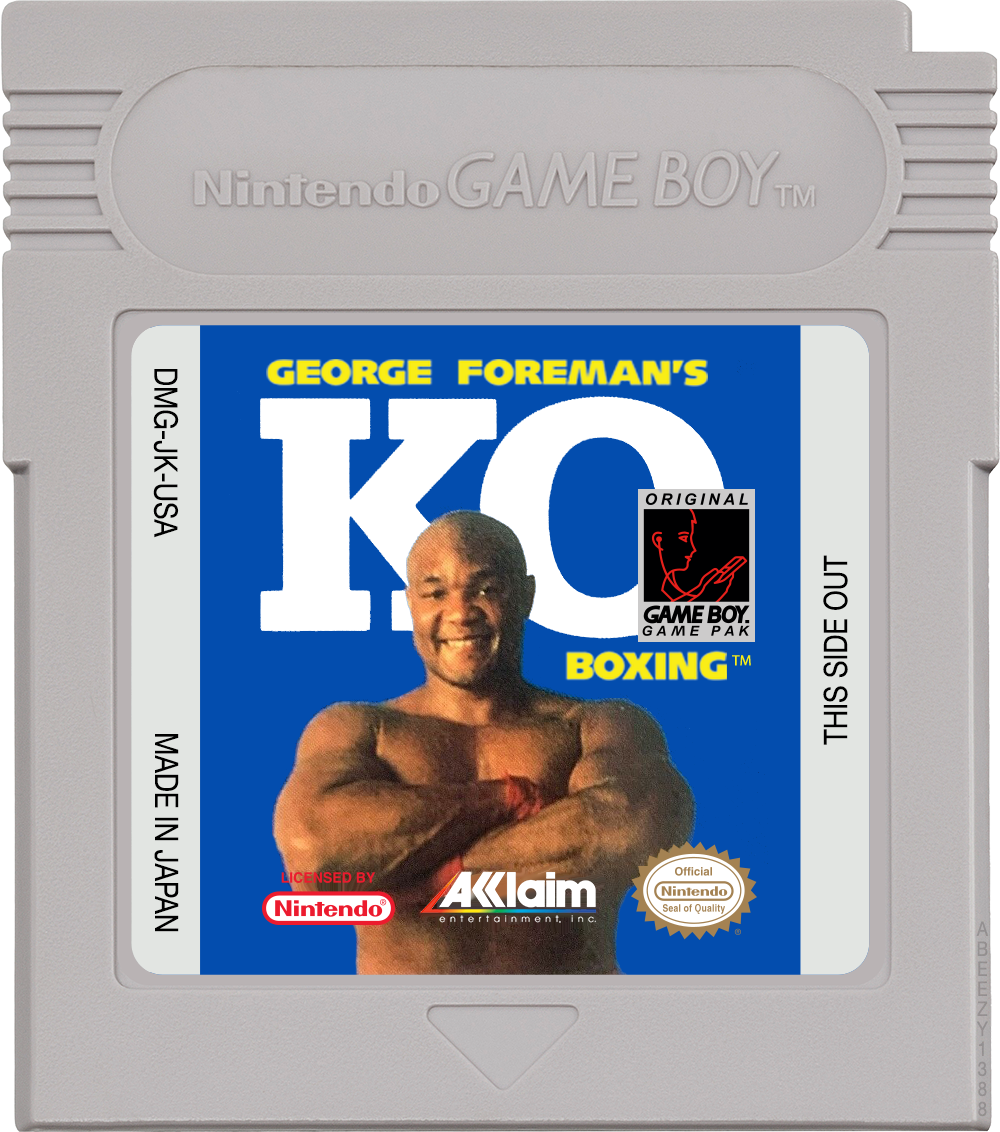 George Foremans K.O. Boxing - GAMEBOY