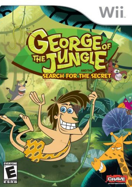 George of the Jungle Search for the Secr - Wii