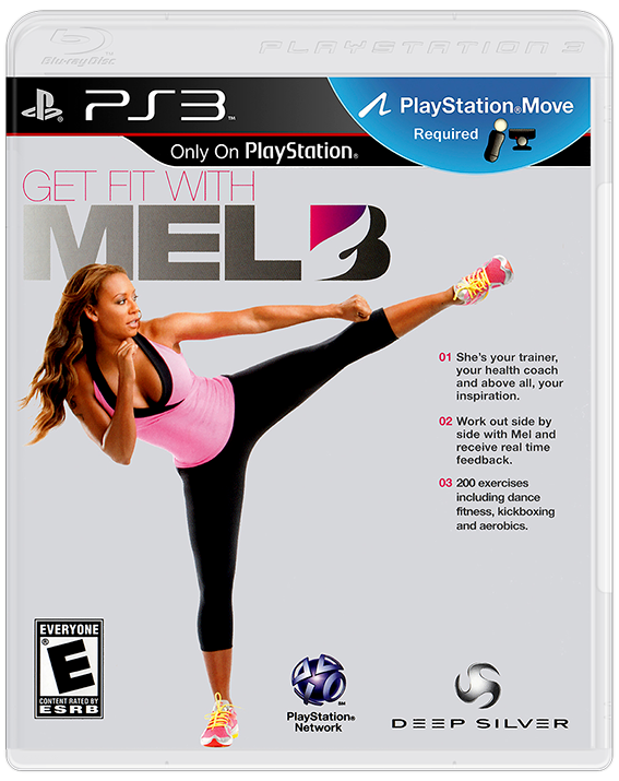 Get Fit with Mel B - PS3