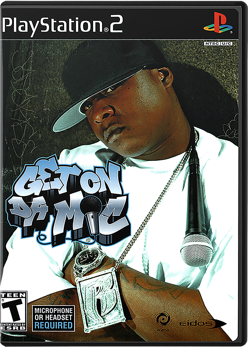 Get On Da Mic - PLAYSTATION 2