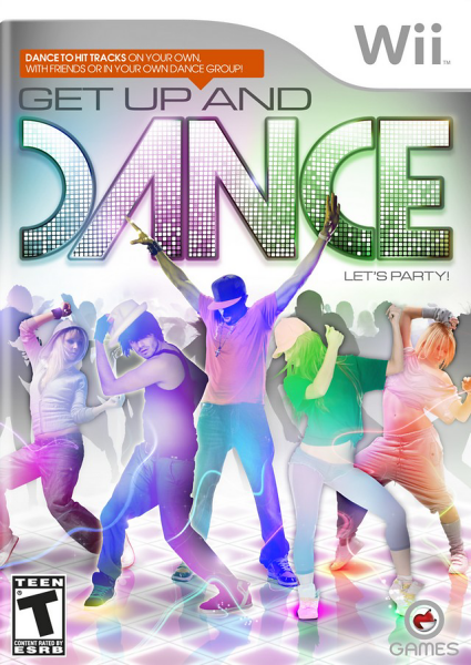 Get Up And Dance - Wii