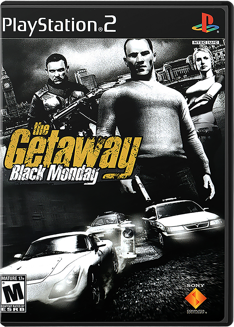 Getaway Black Monday - PLAYSTATION 2