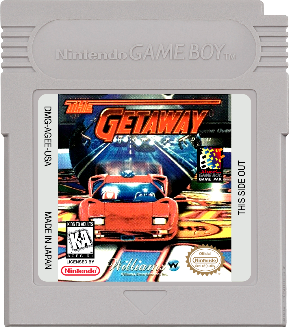 Getaway - GAMEBOY