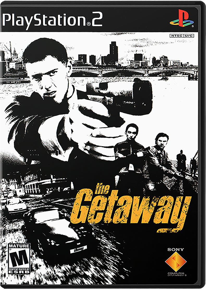 Getaway - PLAYSTATION 2