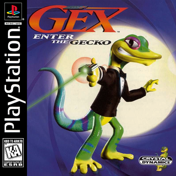 Gex Enter the Gecko - PLAYSTATION