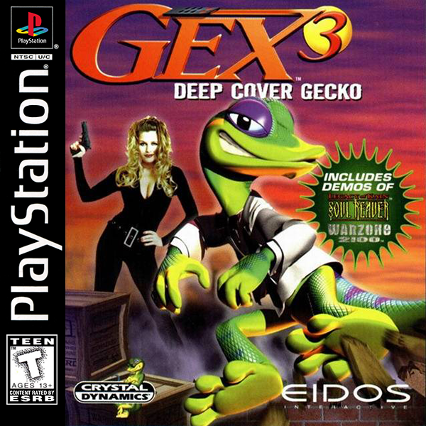 Gex 3 Deep Cover Gecko - PLAYSTATION