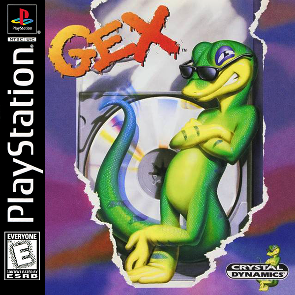 GEX - PLAYSTATION
