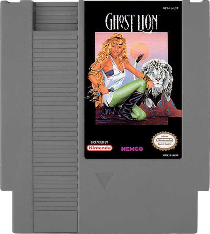 Ghost Lion - NINTENDO 8 BIT