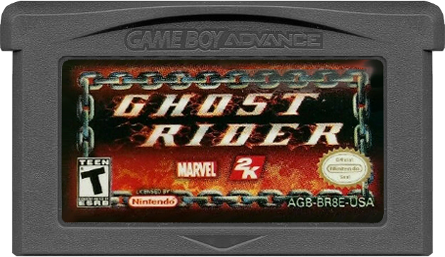 Ghost Rider - GAMEBOY ADVANCE
