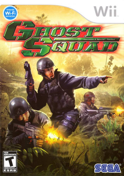 Ghost Squad - Wii