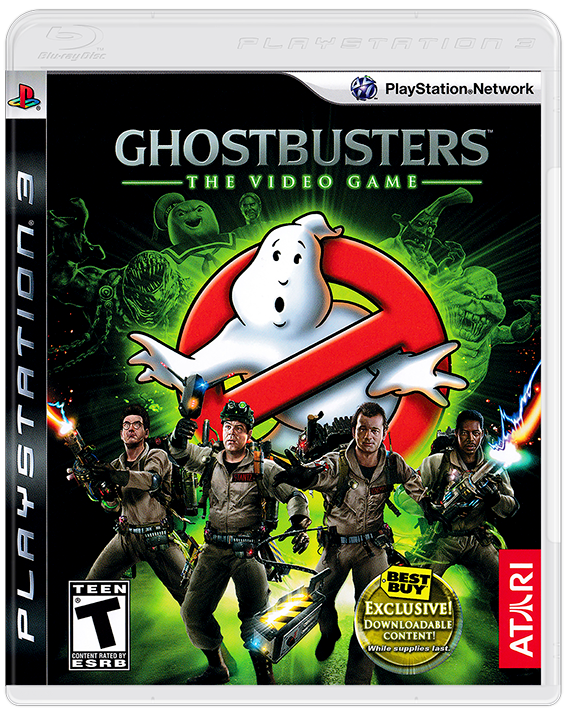 Ghostbusters The Video Games - PS3