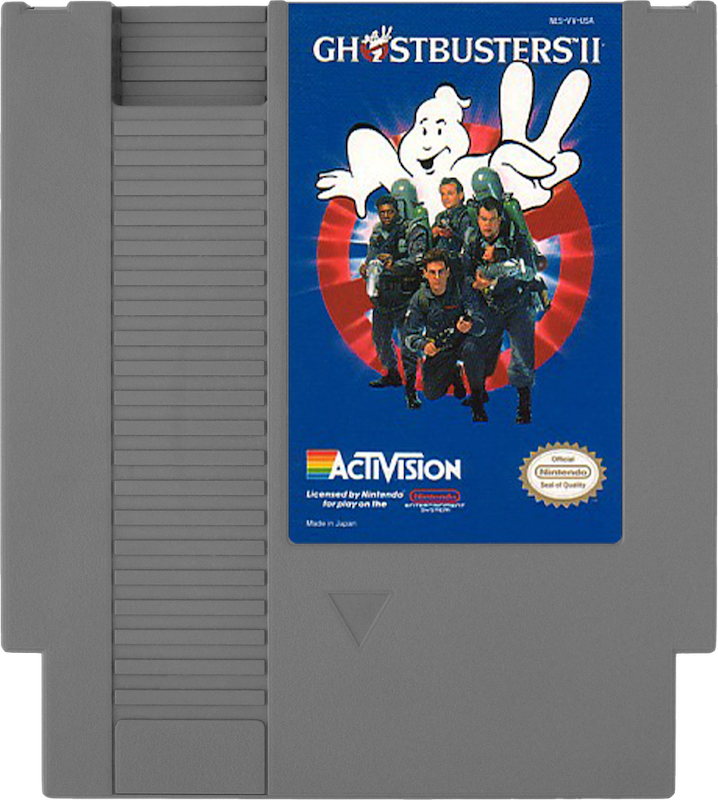 Ghostbusters II - NINTENDO 8 BIT