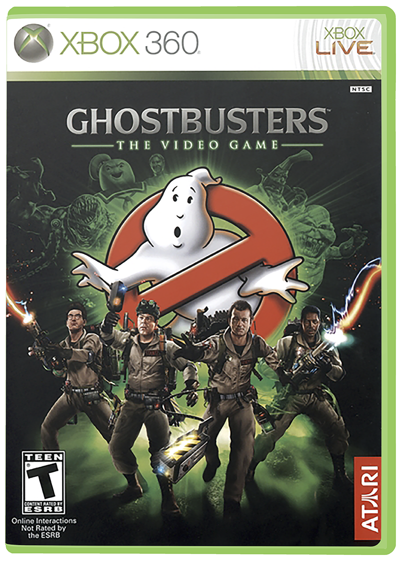GHOSTBUSTERS THE VIDEO GAME - XBOX 360