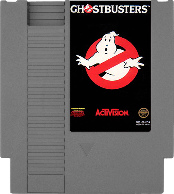 Ghostbusters - NINTENDO 8 BIT