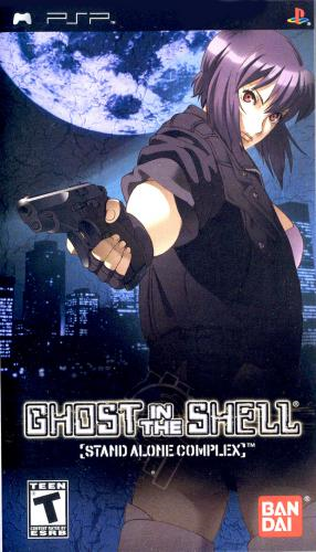 Ghost in the Shell Stand Alone Complex - PSP