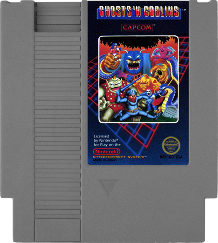 Ghosts N Goblins - NINTENDO 8 BIT