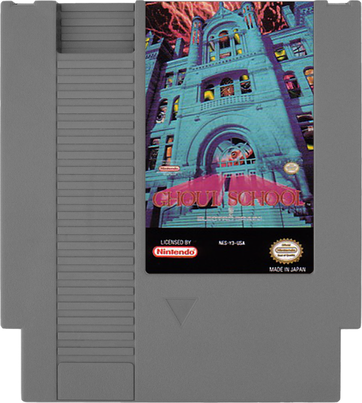 Ghoul School - NINTENDO 8 BIT