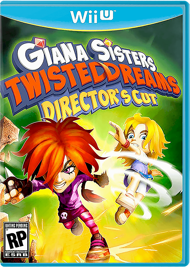 GIANA SISTERS TWISTED DREAMS DIRECTORS - WII U
